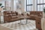 Picture of Willowbend Caramel Sofa & Loveseat
