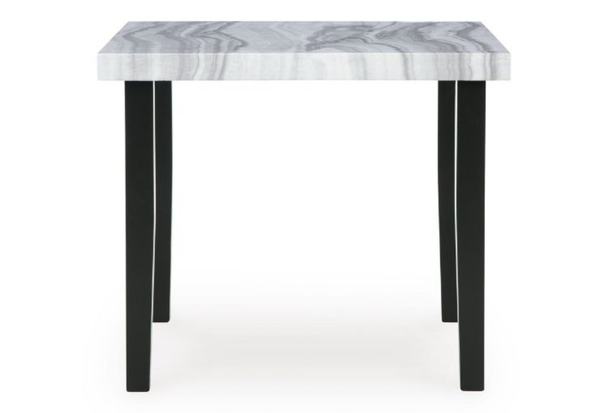 Picture of Jazmin Faux Marble Counter Height Dining Table