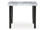 Picture of Jazmin Faux Marble Counter Height Dining Table