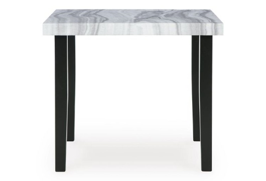 Picture of Jazmin Faux Marble Counter Height Dining Table