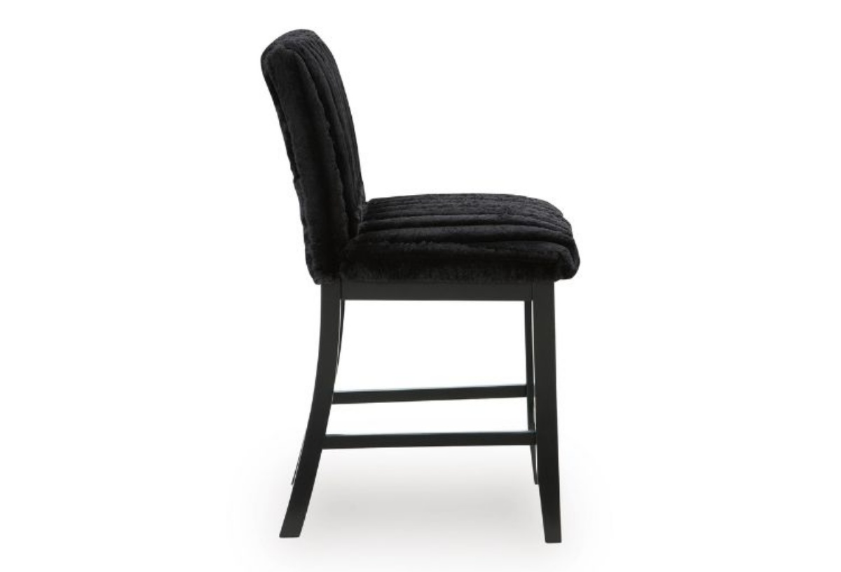 Picture of Jazmin Black Counter Height Chair