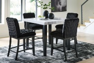 Picture of Jazmin Black Counter Height Chair