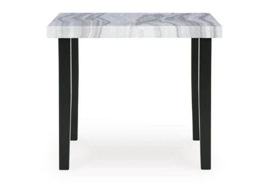 Picture of Jazmin Faux Marble Counter Height Dining Table