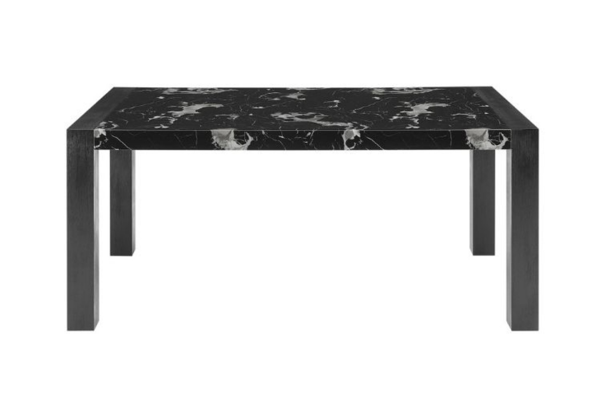 Picture of Costello Black Faux Marble Dining Table