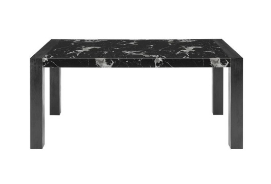 Picture of Costello Black Faux Marble Dining Table