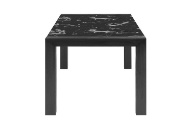 Picture of Costello Black Faux Marble Dining Table