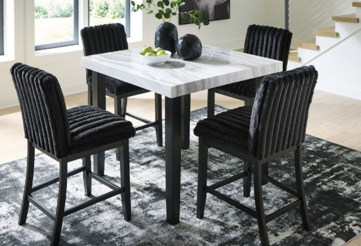 Picture of Jazmin 5 PC Counter Height Dining Room