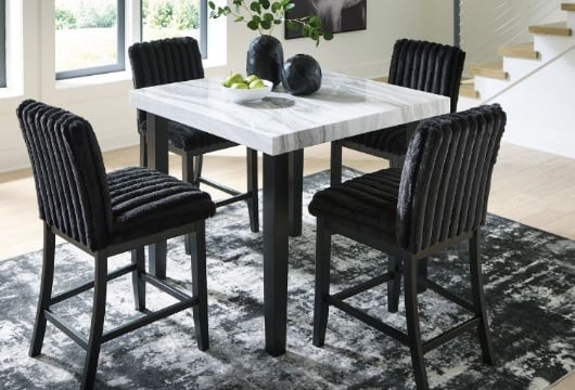 Picture of Jazmin 5 PC Counter Height Dining Room