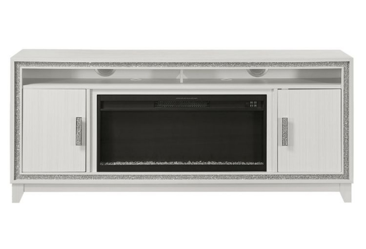 Picture of Lily White 72" TV Stand
