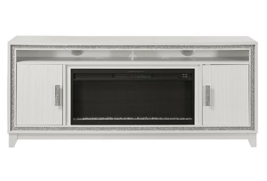 Picture of Lily White 72" TV Stand