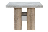 Picture of Tosh White Faux Marble 5 PC Counter Height Dining Room