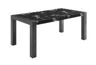 Picture of Costello Black Faux Marble 5 PC Dining Room