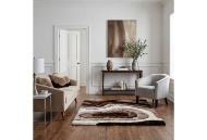 Picture of Mateos Brown Shaggy Area Rug