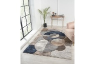 Picture of Alexia Blue/Brown Area Rug