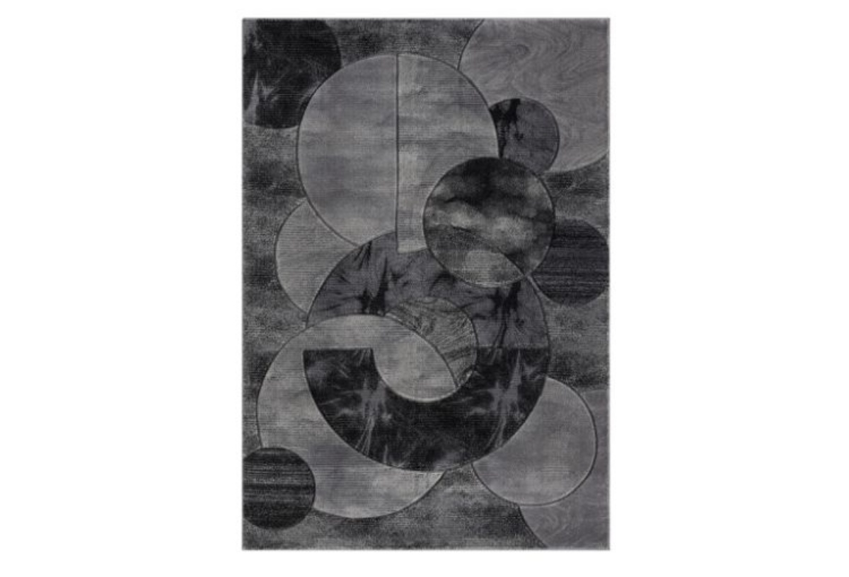 Picture of Alexia Blk/Grey Area Rug