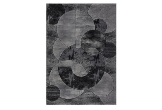 Picture of Alexia Blk/Grey Area Rug