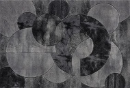 Picture of Alexia Blk/Grey Area Rug