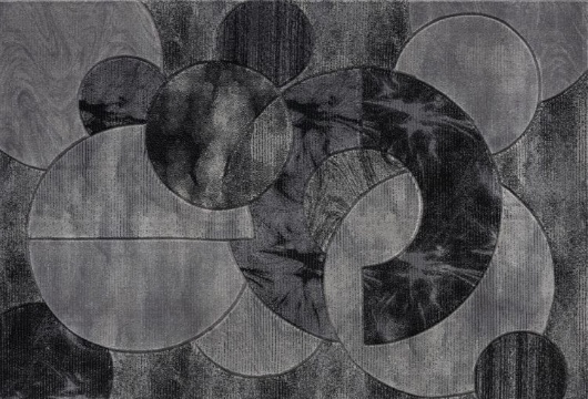 Picture of Alexia Blk/Grey Area Rug
