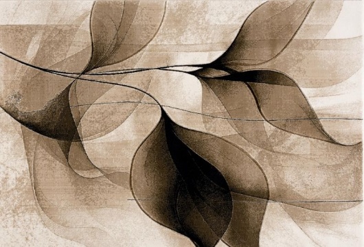 Picture of Alexia Brown/Cream Area Rug