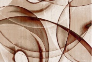 Picture of Alexia Rust/Tan Area Rug