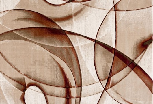 Picture of Alexia Rust/Tan Area Rug