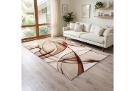 Picture of Alexia Rust/Tan Area Rug