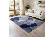 Picture of Alexia Blue/Grey Area Rug