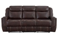 Picture of Panther Brown Recling Sofa & Loveseat