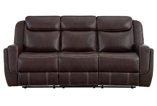 Picture of Panther Brown Recling Sofa & Loveseat