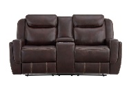 Picture of Panther Brown Recling Sofa & Loveseat