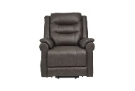 Picture of Oatman Umber Power Lift Recliner
