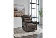 Picture of Oatman Umber Power Lift Recliner
