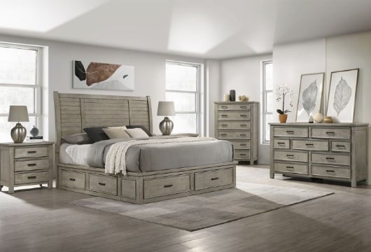 Picture of Sullivan 5 PC King Bedroom