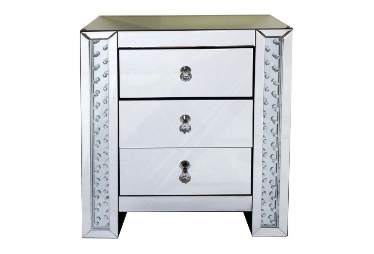 Picture of Ruby Mirror Accent Nightstand