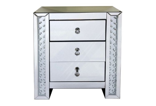 Picture of Ruby Mirror Accent Nightstand