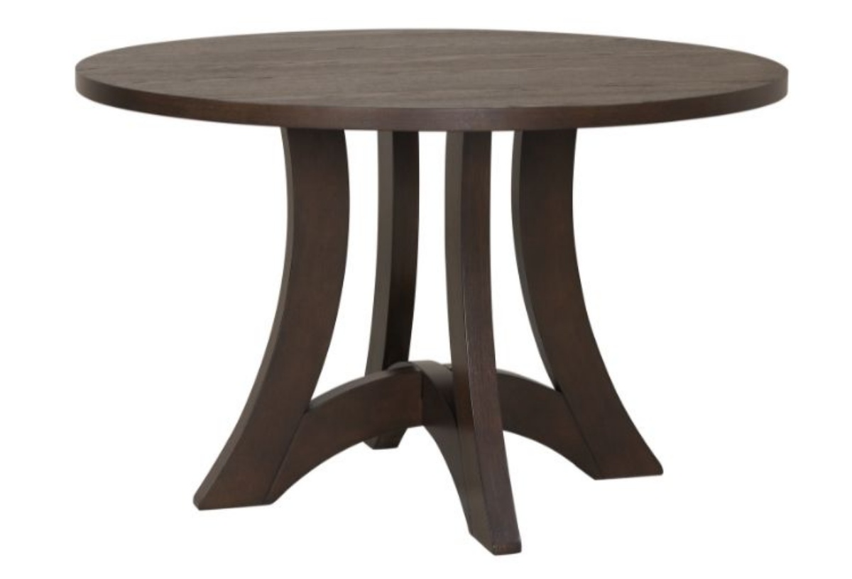 Picture of Darcy Brown Round Dining Table