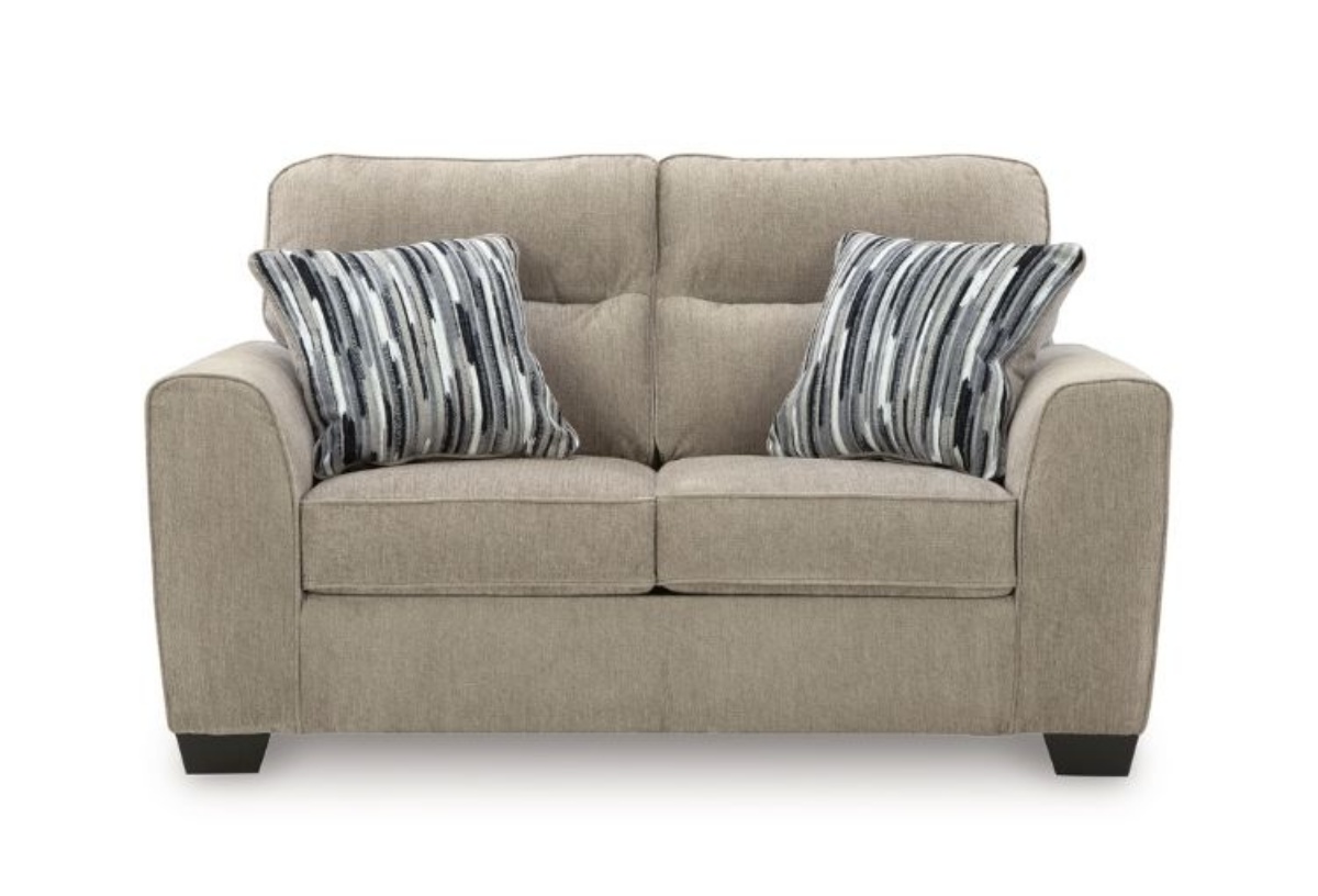 Picture of Olten Mocha Loveseat