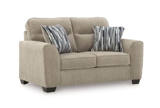 Picture of Olten Mocha Loveseat