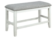 Picture of Fulton Two-Tone Counter Height Bench