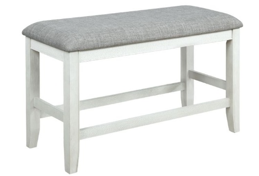 Picture of Fulton Two-Tone Counter Height Bench