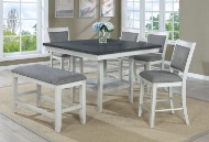 Picture of Fulton Two-Tone Counter Height Bench