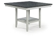Picture of Fulton Gray/White 6 PC Counter Height Dining Room