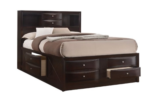 Picture of Emily Cherry Queen Storage Bed