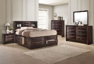 Picture of Emily Cherry Queen Storage Bed