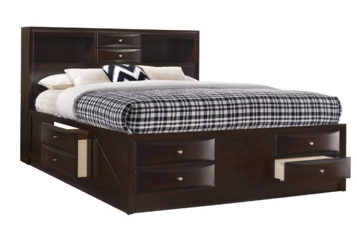 Picture of Emily Cherry King Storage Bed