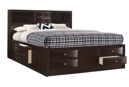 Picture of Emily Cherry King Storage Bed