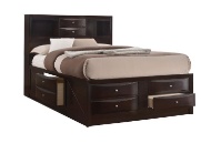 Picture of Emily Cherry Queen Storage Bed With Dresser & Mirror Package