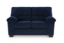 Picture of SimpleJoy Navy Loveseat