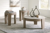 Picture of Guystone Natural 3 PC Table Set