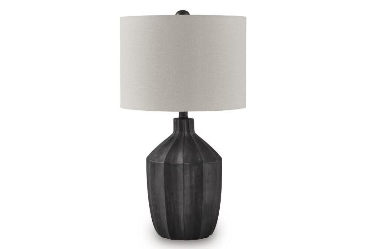 Picture of Jilton Black Table Lamp